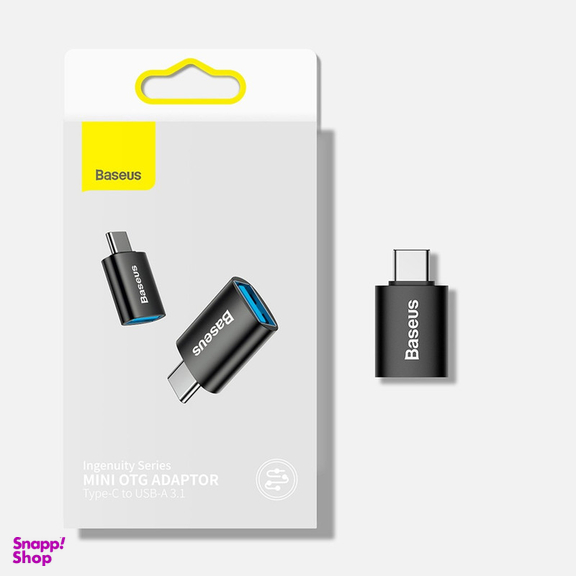 مبدل USB-C به USB3.1 باسئوس مدل Ingenuity Series Mini OTG Adaptor ZJJQ000001