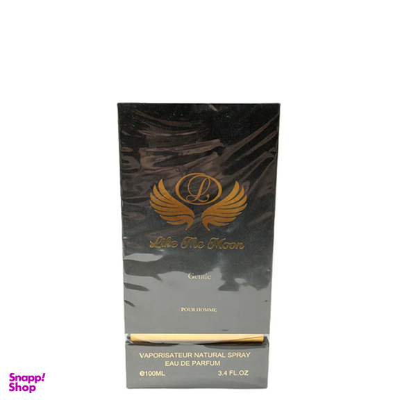 ادوپرفیوم مردانه دکاموند مدل Gentle رایحه نارسیس رودروگز حجم 100 میلی لیتر