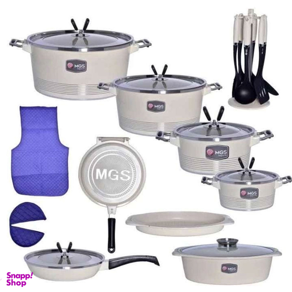 سرویس قابلمه 25 پارچه MGS مدل A کد 01