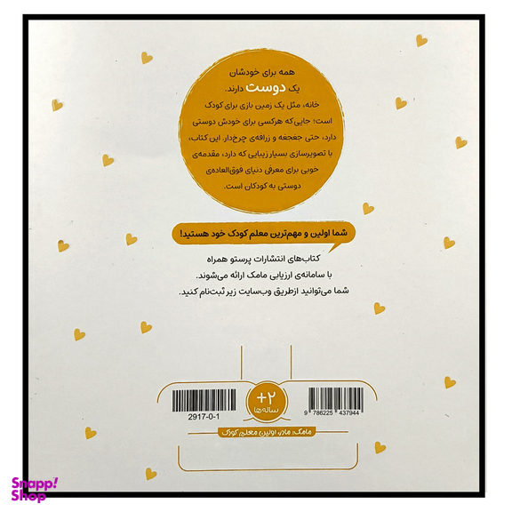 کتاب ما با هم دوستيم در خانه اثر سو داونينگ انتشارات پرستو