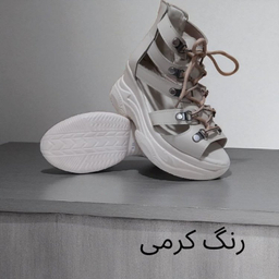 صندل زنانه کد 30001 رنگ سفید