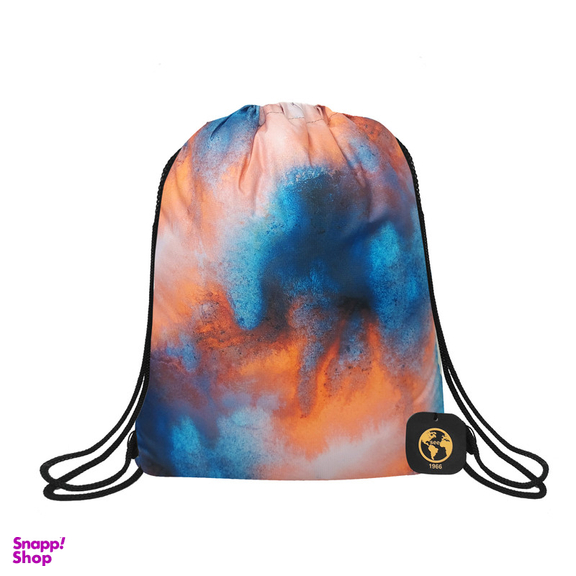 کوله پشتی سیی مدل آبرنگی کد 1789.27