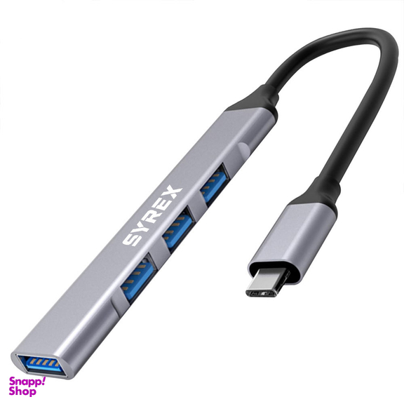 هاب 4 پورت USB سایرکس مدل SX-CU9005