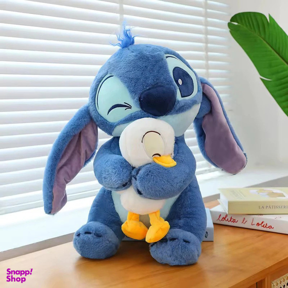 عروسک مدل استیج جوجه اردک بغل کد JIM110 ارتفاع 30 سانتی متر