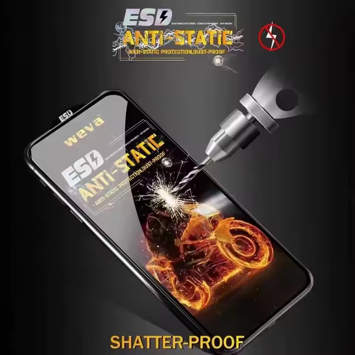 محافظ صفحه نمایش گوشی موبایل ووا مدل ESD مناسب اپل iPhone 13