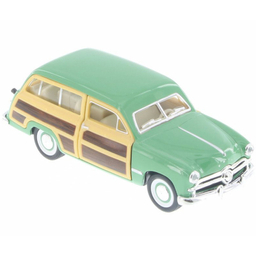 ماشین بازی کینزمارت مدل 1949 ford woody wagon