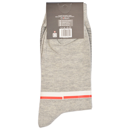 جوراب ساق بلند مردانه دل مد گروپ مدل 249027919 بسته دو عددی