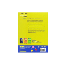 کتاب English collocation in use intermediate اثر Felicity O Dell and Michael Mccarthy نشر ابداع
