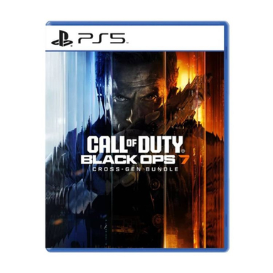 بازی ویدیویی Call Of Duty Black Ops 7 مناسب کنسول بازی سونی PS5