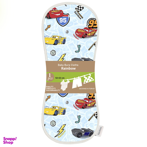 آروغ گیر کودک رینبو طرح Lightning McQueen