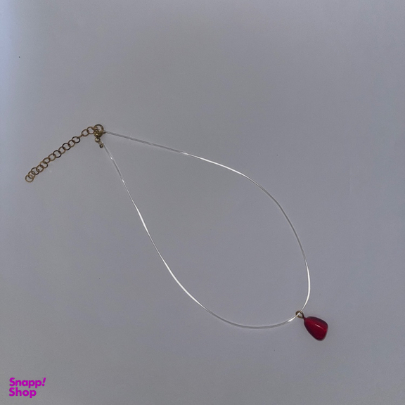 گردنبند زنانه مدل دانه انار