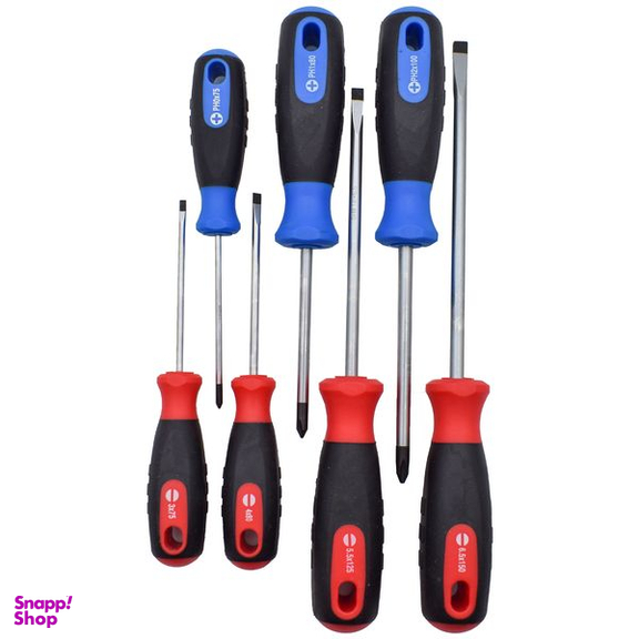 پیچ گوشتی آ-کرافت مدل 65002  مجموعه 7 عددی