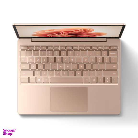 لپ تاپ 12.4 اینچی مایکروسافت مدل Surface Laptop Go 3-i5 1235U-16GB LPDDR5-256GB SSD-Touch-W11Home