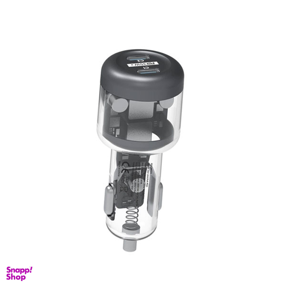 شارژر فندکی کریستالی 35 وات پاورولوژی مدل Powerology Pccsr011