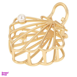 کلیپس مو زنانه طرح صدف