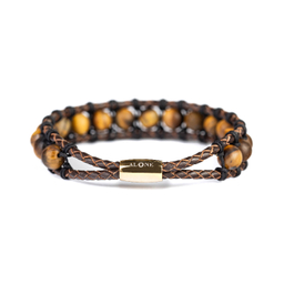دستبند مردانه الون مدل تایگر چوبی کد P08006015010A