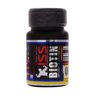 قرص بیوتین 4500 آی اس اس بسته 30 عددی