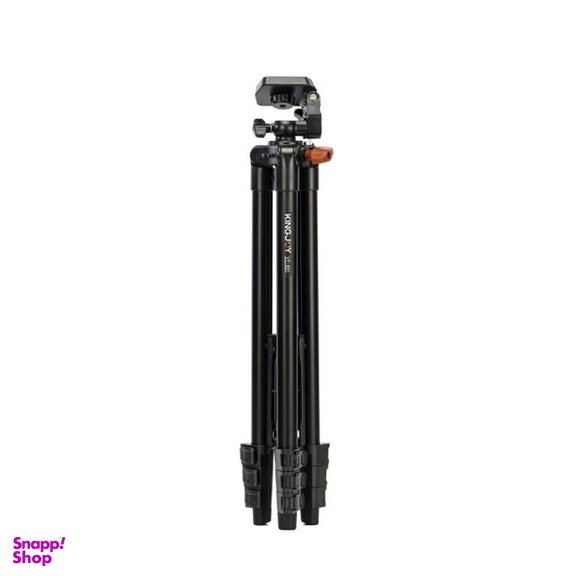 سه پایه دوربین عکاسی کینگ جوی به همراه هولدر مدل VT-831