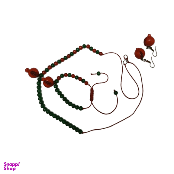 نیم ست دخترانه مدل انار کد 313