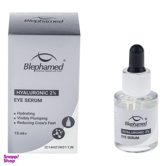 سرم دور چشم بلفامد مدل Hyaluronic حجم 15 میلی لیتر