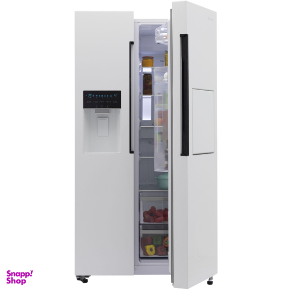 یخچال و فریزر ساید بای ساید 32 فوت اسنوا مدل SN8-2034GW