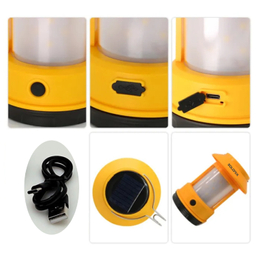 چراغ فانوسی سولونیکس مدل شارژی کد 7998