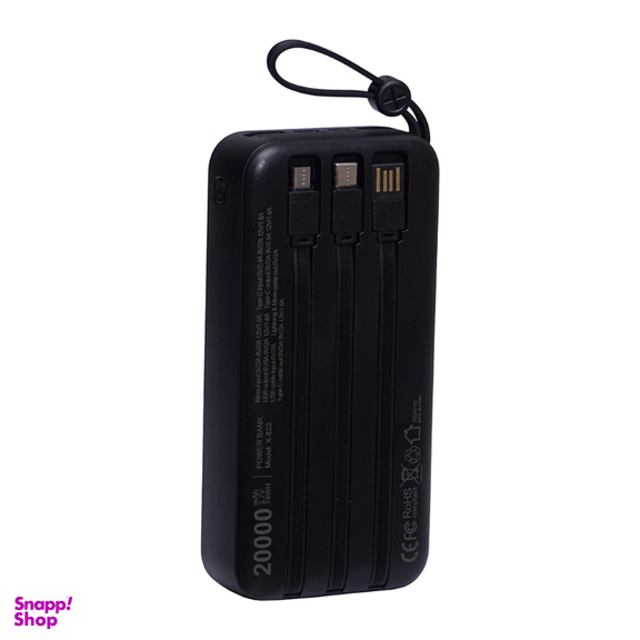 پاوربانک ایکس-انرژی مدل X-823 22.5W ظرفیت 20000 میلی آمپر ساعت