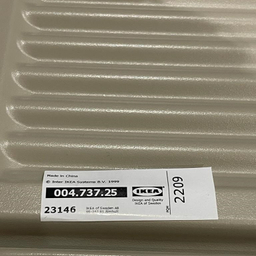 آبچکان لیوان ایکیا مدل VALVARDAD