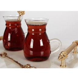 فنجان آرو مدل بوروسیلیکات کد 1843 بسته 6 عددی