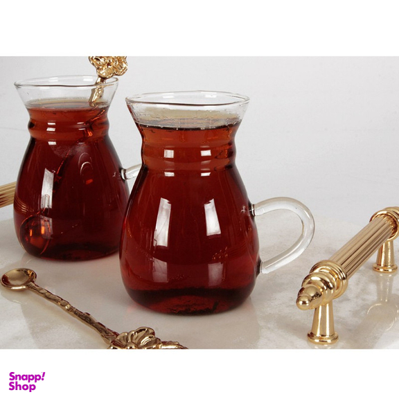 فنجان آرو مدل بوروسیلیکات کد 1843 بسته 6 عددی