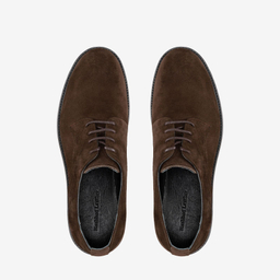 کفش رسمی مردانه چرم مشهد مدل J6299 رنگ قهوه ای