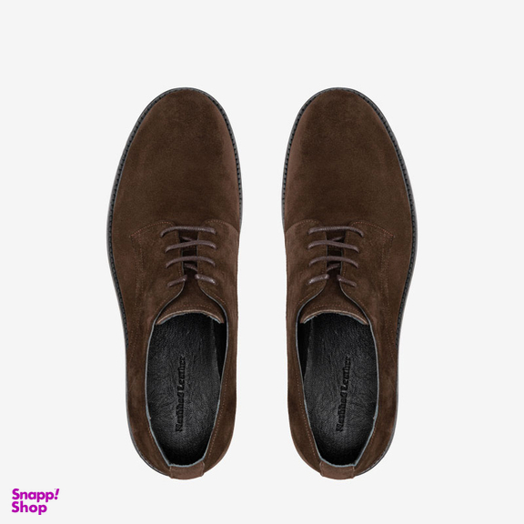 کفش رسمی مردانه چرم مشهد مدل J6299 رنگ قهوه ای