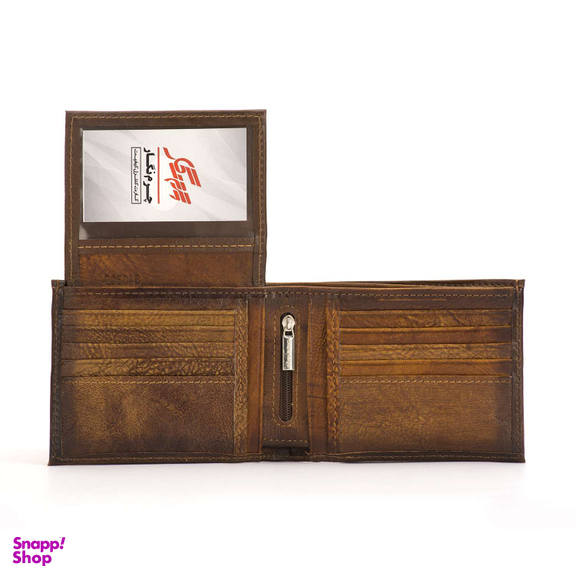 کیف جیبی چرم نگار طرح شعر کد 205046