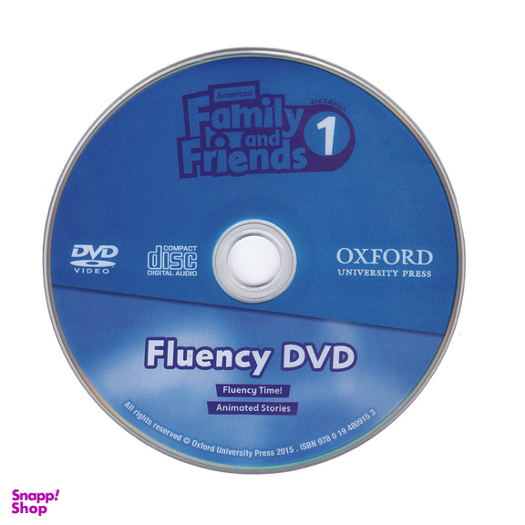 کتاب Family and Friends 1 Second Edition اثر Naomi Simmons انتشارات آرماندیس به همراه سی دی
