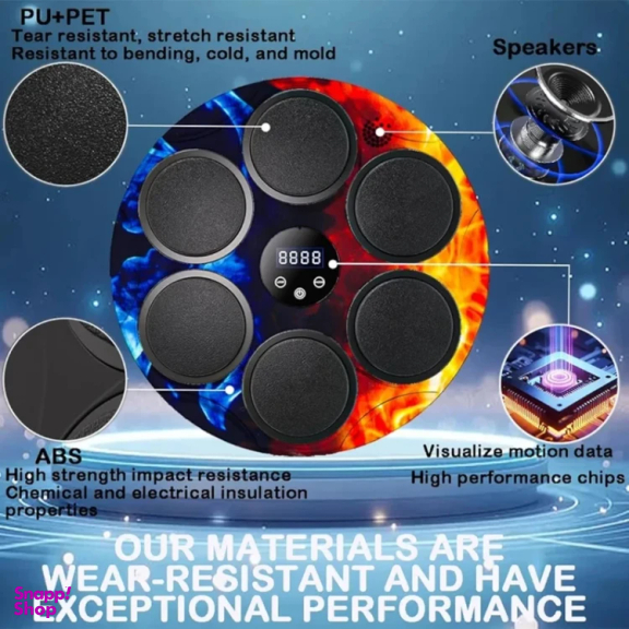 کیسه بوکس موزیکال مدل SMART PLUS