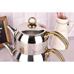 کتری و قوری یونیک کد 7276 گنجایش 2.5 لیتر