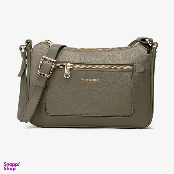 کیف رو دوشی زنانه چرم مشهد کد S5260