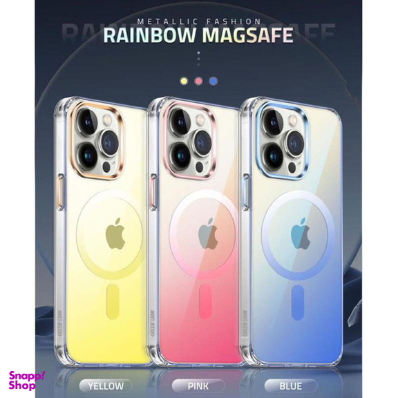 کاور گرین مدل RainBow Magsafe مناسب برای گوشی موبایل اپل iPhone 13 pro