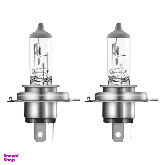 لامپ هالوژن خودرو اسرام مدل h4 بسته دو عددی