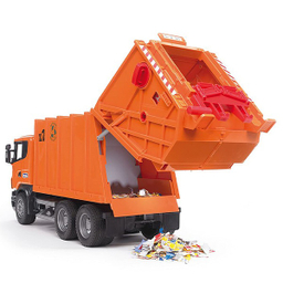 ماشین حمل زباله برودر کد 03560