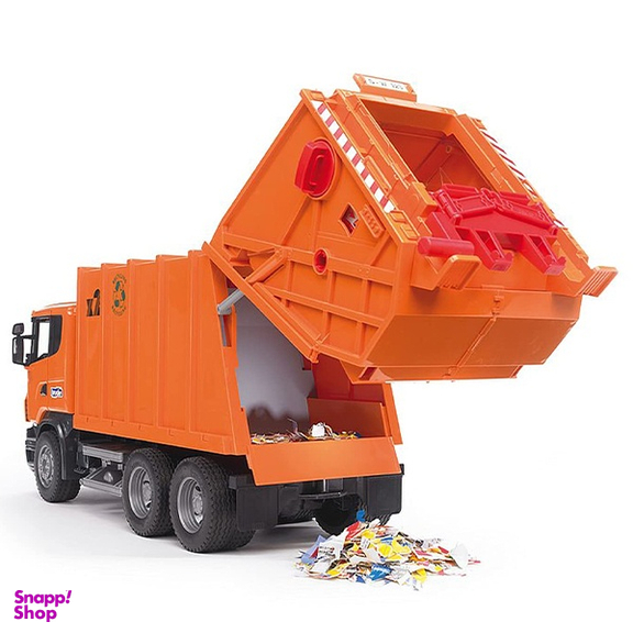 ماشین حمل زباله برودر کد 03560