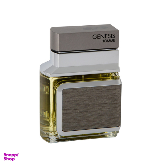 ادو تویلت مردانه عماد آرا مدل جنسیس حجم 100 میلی لیتر به همراه اسپری خوشبو کننده بدن مردانه عماد آرا