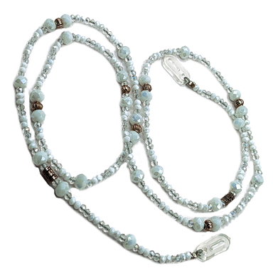 بند عینک زنانه مدل کریستال کد 658