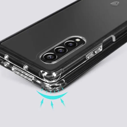 کاور فورس مدل FCDUOGZFOLD3T Duo مناسب برای گوشی موبایل سامسونگ Galaxy Z Fold 3