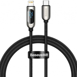 کابل شارژ لایتنینگ به Type-C بیسوس مدل CATLSK-01 طول 1 متر