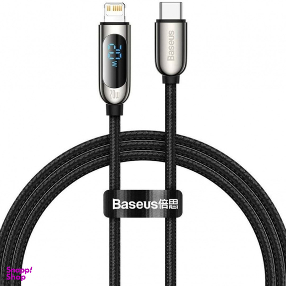 کابل شارژ لایتنینگ به Type-C بیسوس مدل CATLSK-01 طول 1 متر