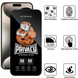 محافظ صفحه نمایش گوشی موبایل پرایویسی بینگو مناسب اپل آیفون 16 پرومکس