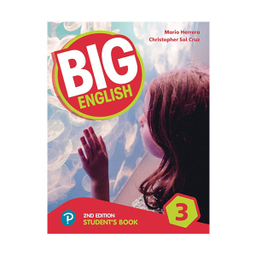 کتاب Big English ۳ اثر Mario Herrera and Christopher Sol Cruz انتشارات پیسون مجموعه ۲ جلدی