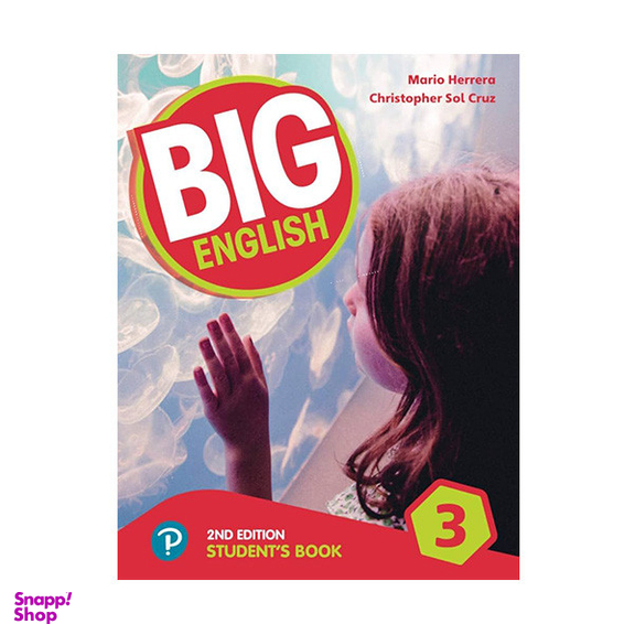 کتاب Big English ۳ اثر Mario Herrera and Christopher Sol Cruz انتشارات پیسون مجموعه ۲ جلدی