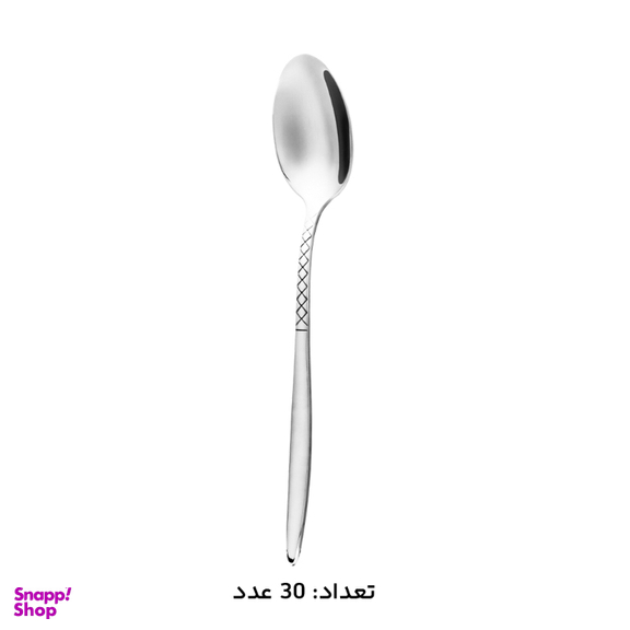 سرویس قاشق چنگال 151 پارچه کابان کد 166 مدل 100000006269